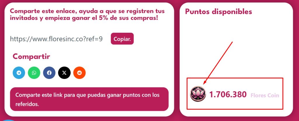 Registtro de Referidos